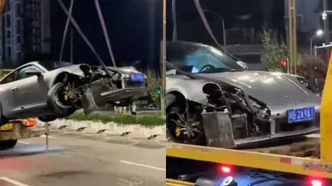 成都网红飙车事故